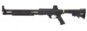 APS Paintball Marker Pump Action Shotgun (16 Inch - Co2 Powered - 0.68 - Black)