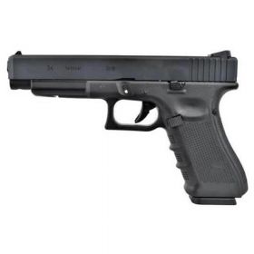 WE G34 Series Gen 3 Co2 Blowback Air Pistol – ( 4.5mm/.177 – WE-45-G008A-BK)