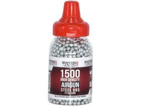 Swiss Arms 4.55/.177 Steel BB Pellets (1500 Rounds - Cybergun - 881500)