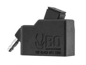 BO Manufacture M4 HPA Adapter for AAP01/17 Series Gas Pistols (Black)