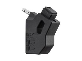 BO Manufacture M4 HPA 60D Adapter for Hi-Capa Series Gas Pistols (Black)