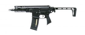 [Pre-Order] Salvo Precision MCX Rattler LT 6.75" (MWS GBBR - G104-3C - Black)