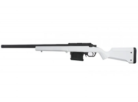 Ares Amoeba Striker Sniper Rifle (Bolt Action - White - AS01-WH)