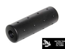 ACM Navy Seals Silencer (Full Metal - 110mm in Length - Plain - Black)