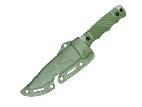 ACM Mini Rubber Knife with Blade Case (OD)