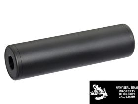 ACM Navy Seal Team Silencer (14mm Thread - 130mmx35mm - Black)