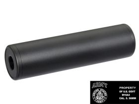ACM US Army Silencer (14mm Thread - 130mmx35mm - Black)