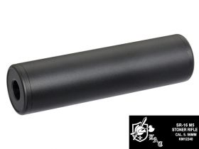 ACM Kings Armament 5.56mm Silencer (14mm Thread - 130mmx35mm - Black)