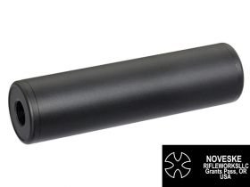 ACM Noveske Silencer (14mm Thread - 130mmx35mm - Black)
