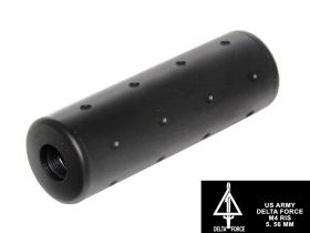 ACM Delta Force Silencer (14mm Thread - 110mmx35mm - Black)
