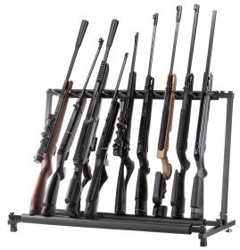 BO Manufacture Vertical Metal Rack for 9 Weapons/Rifles