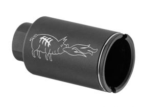 SHS KFH NVSK Mini Silencer (14mm CCW - Black - H048-BK)