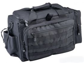 S&T 600D Tactical Range Bag (45x28x28cm - Black - STGC06BK)