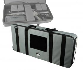 S&T Semi Hard Gun Case S Size V2 Urban Grey (700x300x100mm - STGC01SGRN)