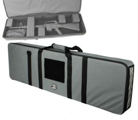 S&T Semi Hard Gun Case L Size V2 Urban Grey (1100x300x100mm - STGC01LGRN)