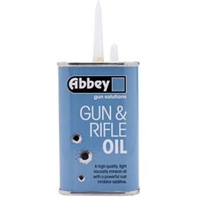 Abbey Abbey Supply Gun & Rifle Oil (125ml - Long Spout Tins)