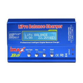 iMax B6 Lipo Digital Balance Charger (with Power Lead and Adapter)