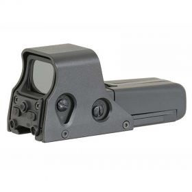 Duel Code 552 Scope with Red and Green Holographic Sight (Black)