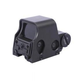 Duel Code 551 Scope with Red and Green Holographic Sight (Black)