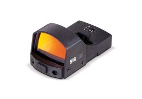 SIG Air x SIG Sauer Reflex Sight 1x23mm (Airgun and Airsoft - Black - SSAS-AIR-REFLEXSIGHT)