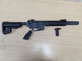 A&K M4 Spider S.T.W (Black)