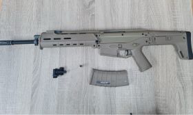 A&K MSDA Electric Adaptive Combat Rifle AK-MSDA