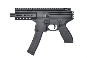 AA/APFG MPX Gas Blowback Rifle (Black)