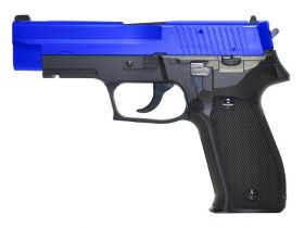 HFC MK8 Gas Pistol (Non-Blowback - GG-106 - Blue)