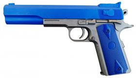 Vigor 1911 Spring Pistol (2125 - Metal - Blue)