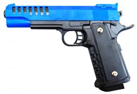 Vigor 4.3 Hi-Capa Ported Slide Spring Pistol (V301 - Polymer - Blue)
