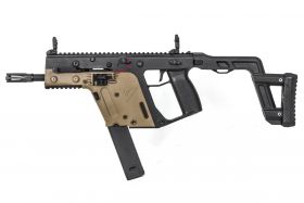 Kriss Vector Gas Blowback SMG Dual Tone (Krytac)