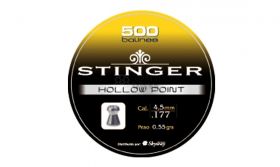 Stinger Hallow Point (4.5mm/.177 Pellets - 500 Rounds)