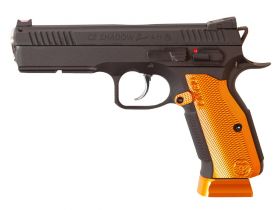 KJWorks CZ Shadow 2 Gas Blowback Pistol Orange