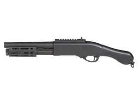 Secutor M870 Ferrum S-II Spring Shotgun (Metal - Black - New but Damaged Box)