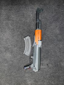 Cyma AK47 AEG folding stock - only fires full auto and sometimes not at all, missing grip