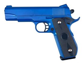 Vigor 5.1 Custom Spring Pistol (Full Metal - Blue - V9)
