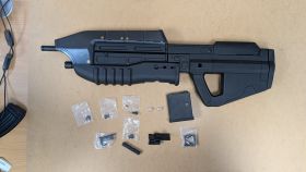 ACM "Halo Rifle" Concept Assault Rifle AEG (With Digital Display) (Limited Edition)