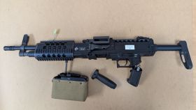 Classic Army Metal Stoner 96 LMG (Black)