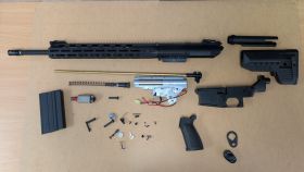 Huntsman Taxctical M4 Long AEG (Black)