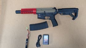 Saigo Defence KENJI Zero Fighter AEG Rifle (Short - Inc. LIPO Battery and Charger)