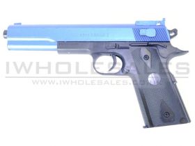 Vigor 1911 Spring Pistol (Blue - Polymer - 2123-A1)