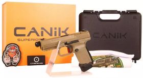 Canik x Salient Arms TP9 Gas Blowback Pistol COLLECTOR EDITION (Cybergun/EMG/AW - 550004 - Tan)