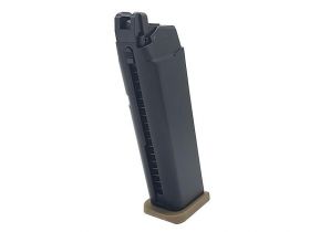 WE 17 Series Gen 5 Gas Magazine (25 Round - Tan)
