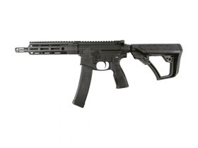 Daniel Defense DD PCC SBR Gas Blowback (Double Eagle - G105A-01 - Black)