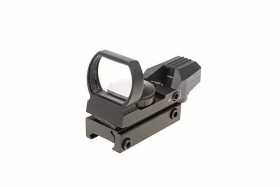 Theta Optics - Replica Collimator Sight Open (Black)