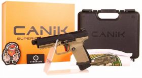 Canik x Salient Arms TP9 Gas Blowback Pistol COLLECTOR EDITION (Cybergun/EMG/AW - 550006 - Dual Tone)