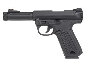 Action Army Ruger MKII Gas Blowback Pistol (AAP01 - Black - SEMI-ONLY)