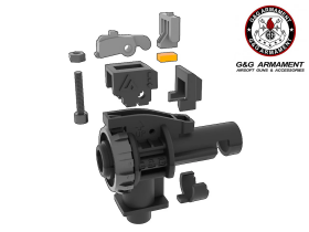 Airtech Studios Top-Down-Center (TDC) Bracket Integration Kit for: G&G CM16 Rotary