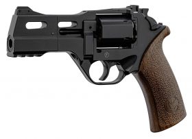 Chiappa 4.5mm/.177 Charging Rhino 40DS Co2 Revolver (4" - Black - 440.123)