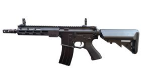 CYMA Platinum M4 8.5 M-LOK AEG (with Built-In Mosfet & Tracer Hop-Up - Black - CM.006R-8.5)